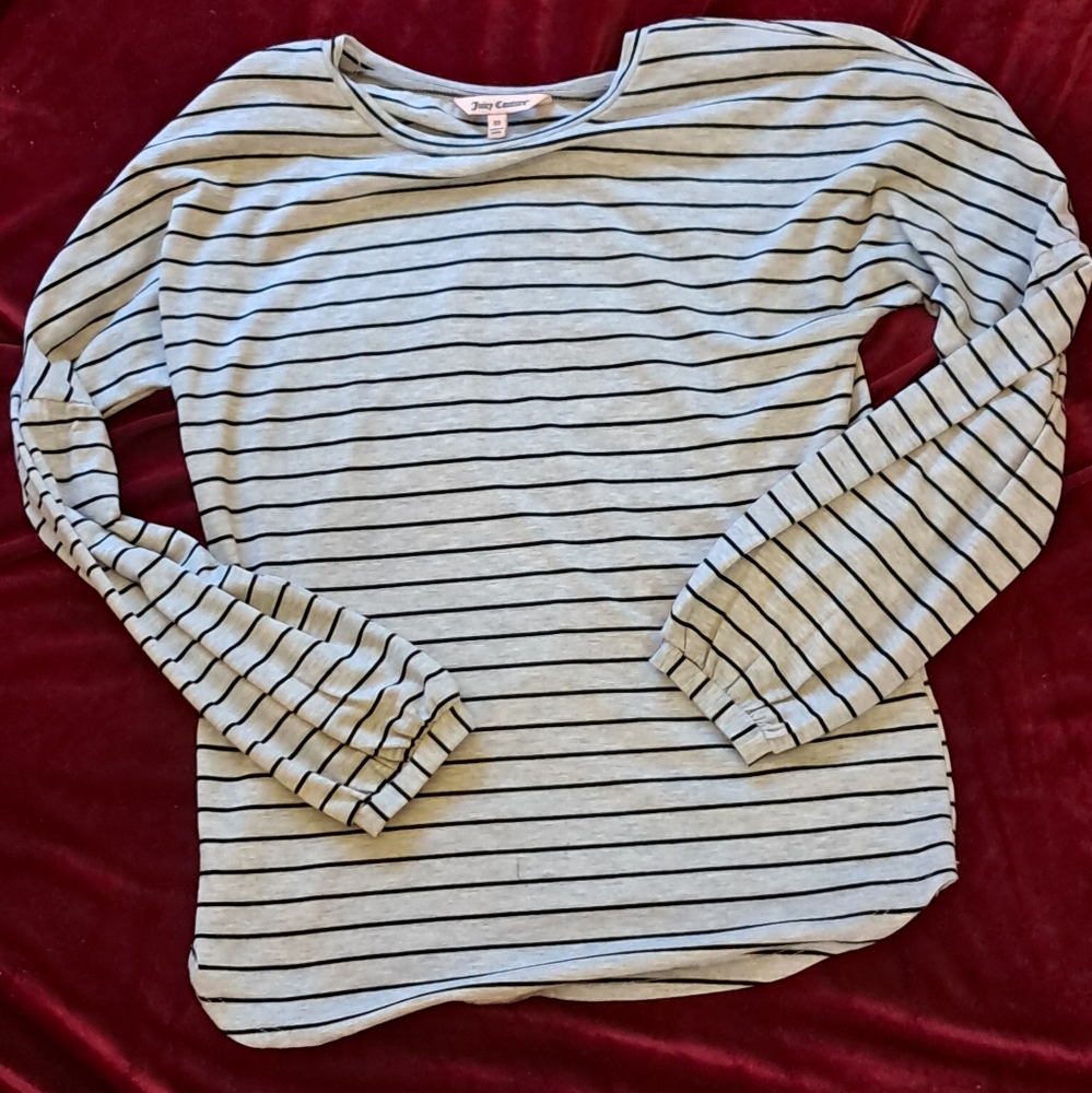 Juicy Couture striped shirt